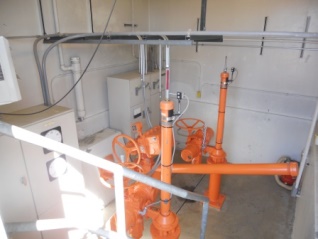 Fossil Creek Reservoir control house