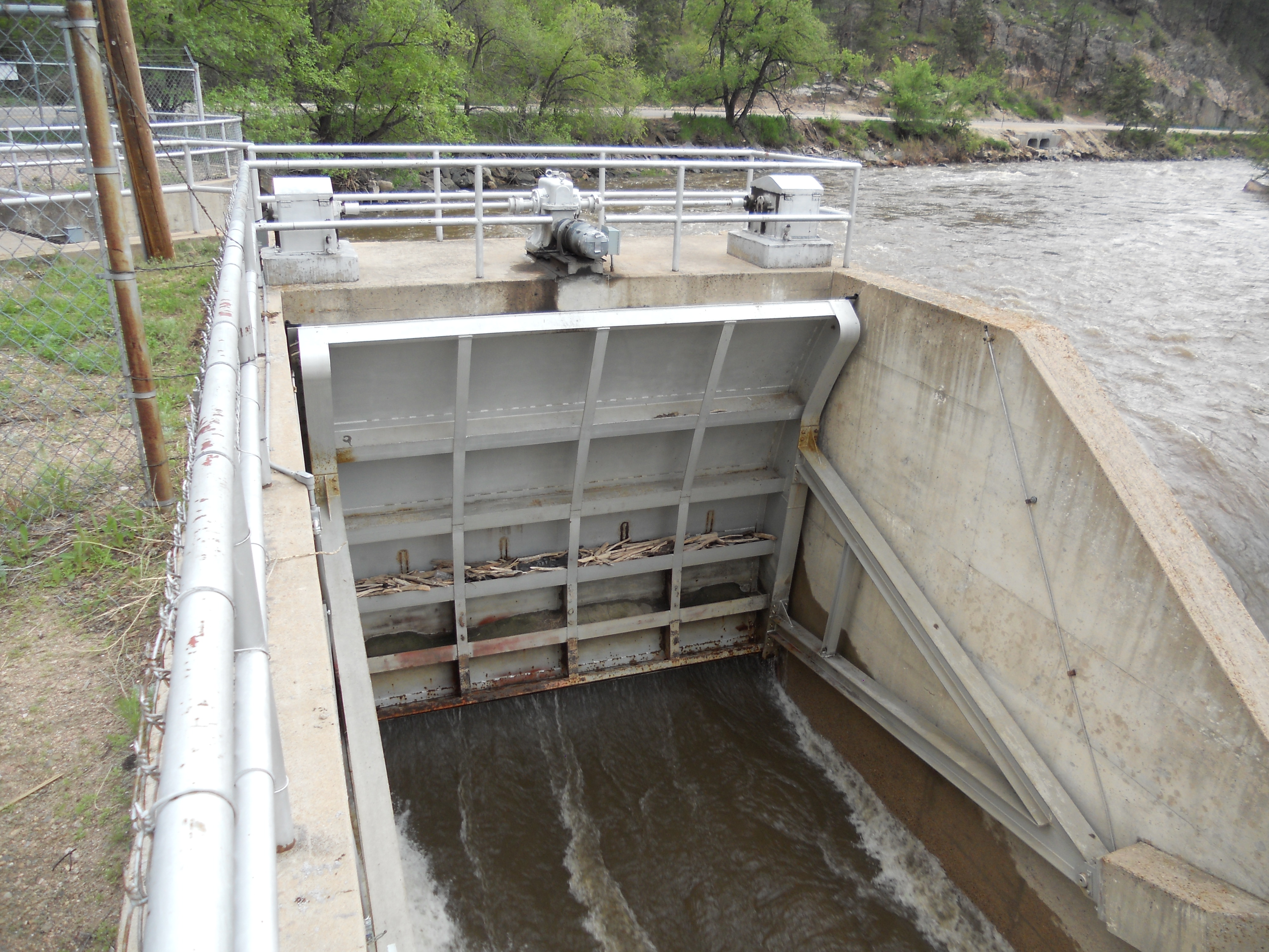 Munroe Canal Diversion May 2014