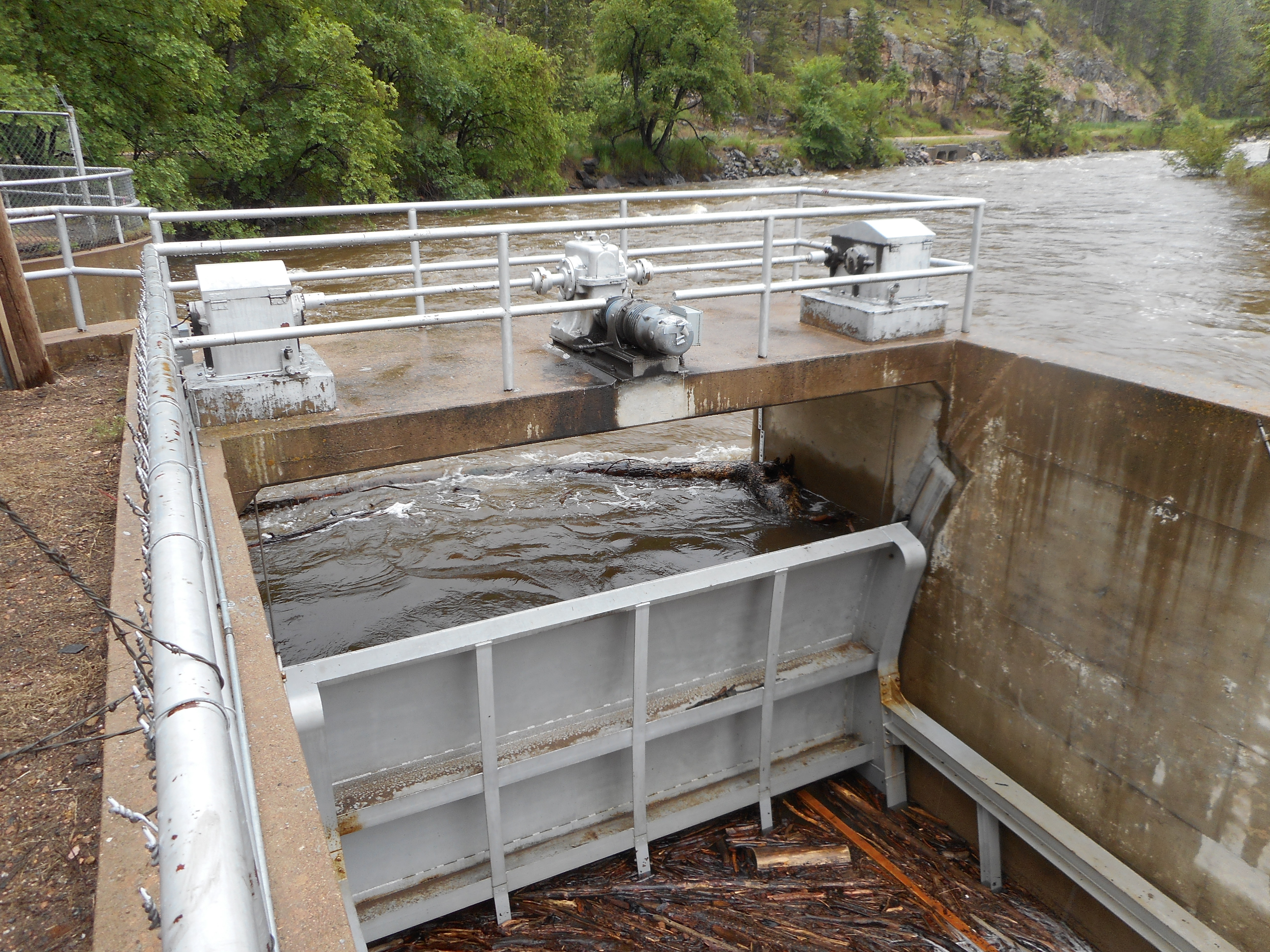 Munroe Diversion on the Cache la Poudre River